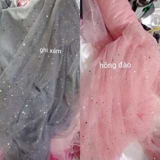 Voan lưới sao óng ánh