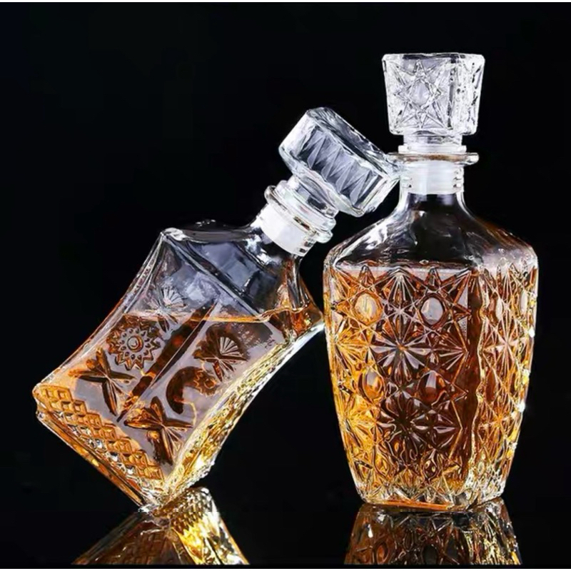 Bình pha lê đựng rượu RĐN 750ml