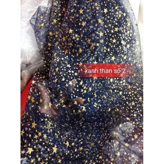 Voan lưới sao óng ánh
