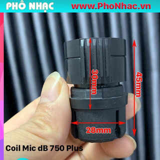 Củ micro dB 750 Plus, Rọ mic 750 plus Đầu mic dBacoustic 750