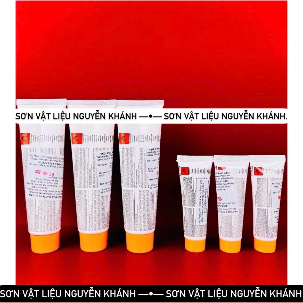 CHẤT PHA MATIT VÀNG ATM( 25g,100g)
