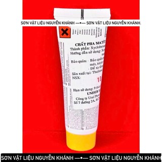 CHẤT PHA MATIT VÀNG ATM( 25g,100g)