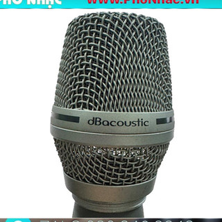 Củ micro dB 750 Plus, Rọ mic 750 plus Đầu mic dBacoustic 750