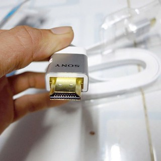 Dây HDMI SONY 2M chất lượng 4K (đầu mạ vàng cao cấp)