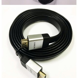 Dây HDMI SONY 2M chất lượng 4K (đầu mạ vàng cao cấp)