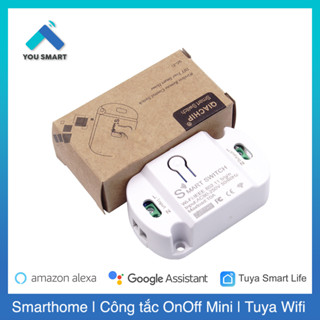 [Hẹn Giờ] Công tắc thông minh Mini Wifi Tuya OnOff - Tuya Basic thay thế Sonoff
