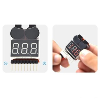 Mạch kiểm tra Pin Lipo cảnh báo hết pin bảo vệ pin