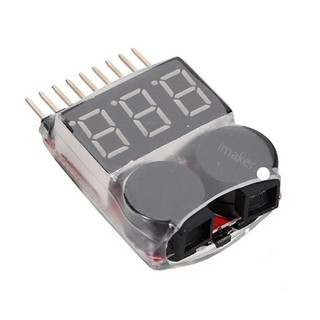 Mạch kiểm tra Pin Lipo cảnh báo hết pin bảo vệ pin