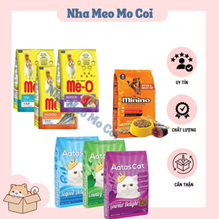 Thức ăn hạt cho mèo ( Meo O, Aatas, Minino ) - 7Kg Bao Xá