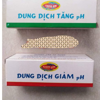 dung dịch tăng giảm PH cho hồ cá