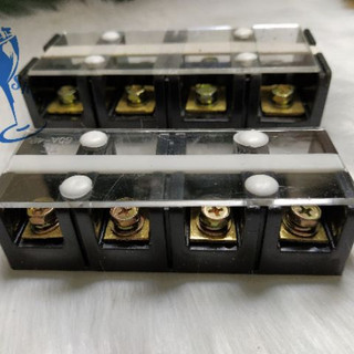 Cầu đấu điện 60A-04P và 100A-04P