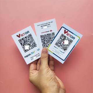 Mã Qr thanh toán In theo yêu cầu