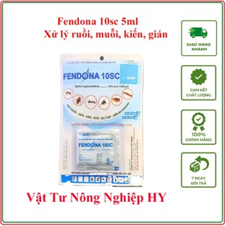 Thuốc trừ kiến, muỗi, gián, côn trùng Fendona 10SC (5ml)