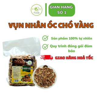 500g Nhân óc chó sống Mỹ vỡ 1/5 nhân óc chó vụn date mới