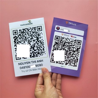Mã Qr thanh toán In theo yêu cầu