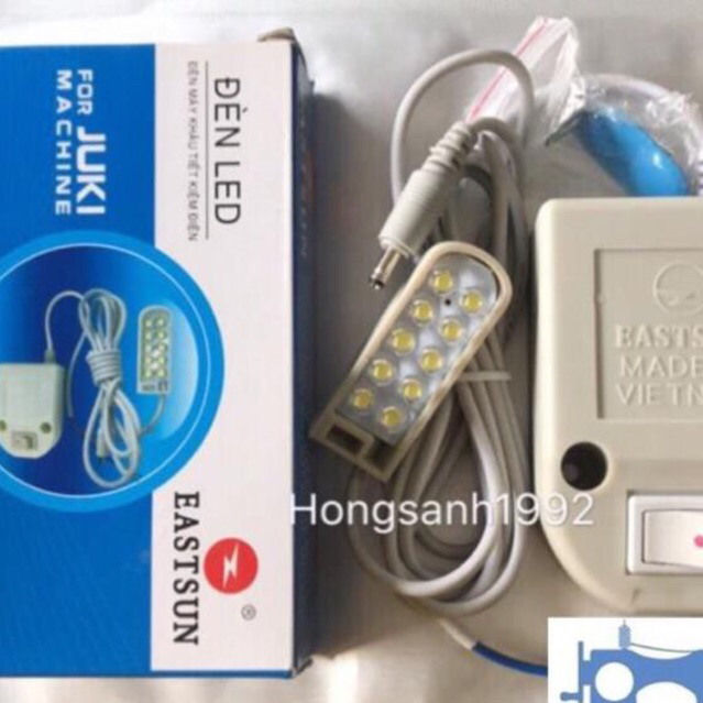 Đèn led dây gắn máy may 10 bóng