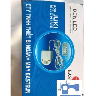 Đèn led dây gắn máy may 10 bóng
