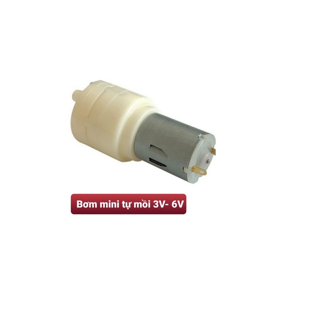 máy bơm hút 3.7 v 5v