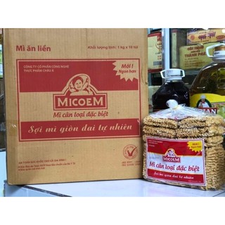 GIÁ SỈ - FREESHIP] THÙNG 10KG MÌ TÔM MICOEM CÂN - HÀNG CHUẨN CÔNG TY