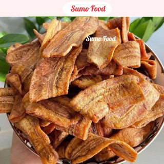  Chuối Sấy Giòn Không Đường   Sấy Mộc  - Đặc Sản Gia Lai Thơm Ngon Giòn Rụm 