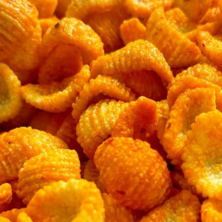 Bim bim sò biển, snack sò cay ngọt, nui chiên hình vỏ sò (500g)