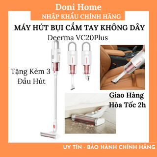 Máy hút bụi không dây deerma vacuum cleaner vc01/vc20plus vc20 plus