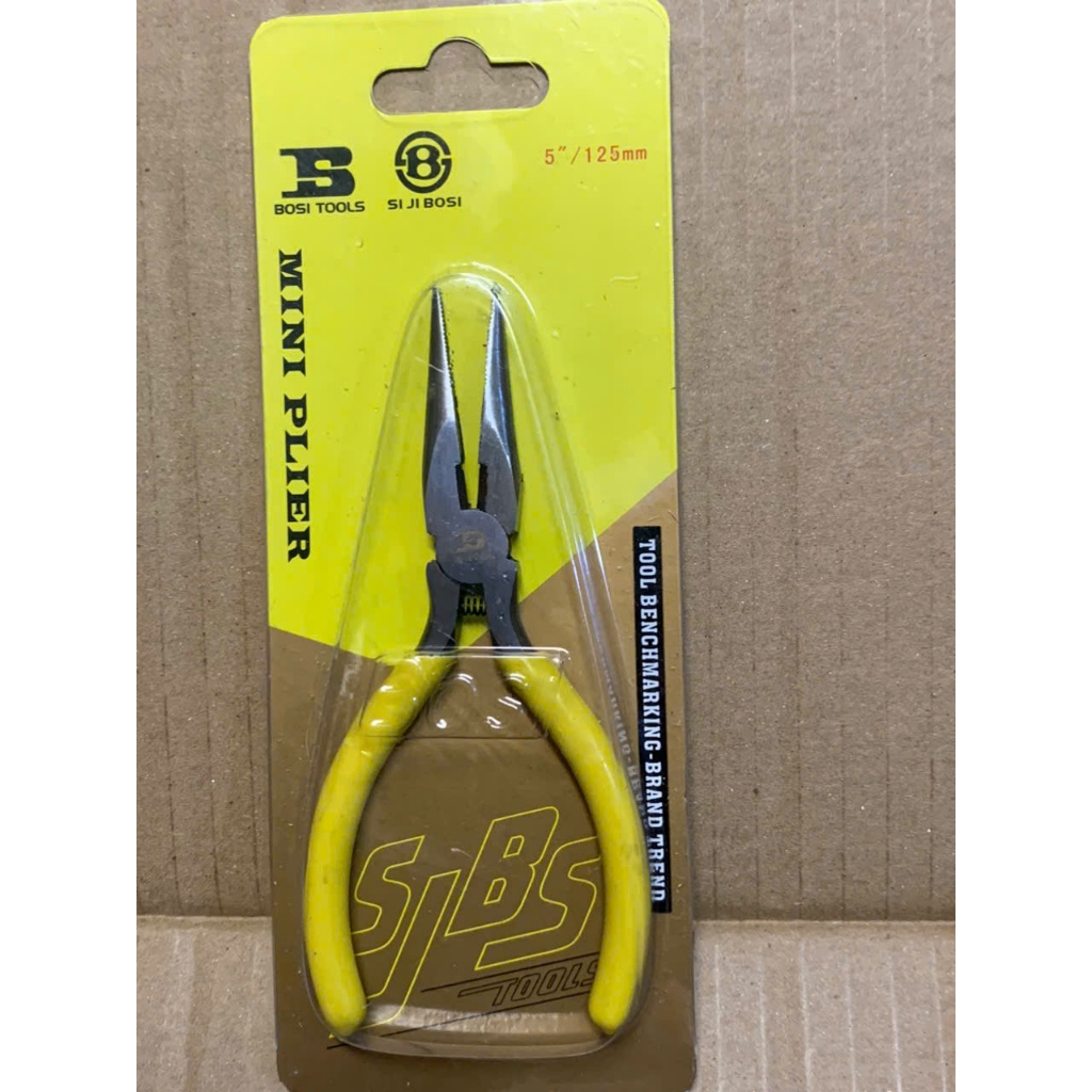 Kìm nhọn Bosi 5"