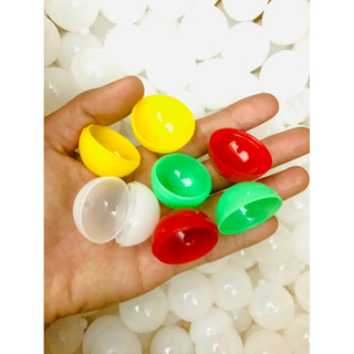 Bóng bốc thăm mở đôi nhiều màu (3-3,5cm)