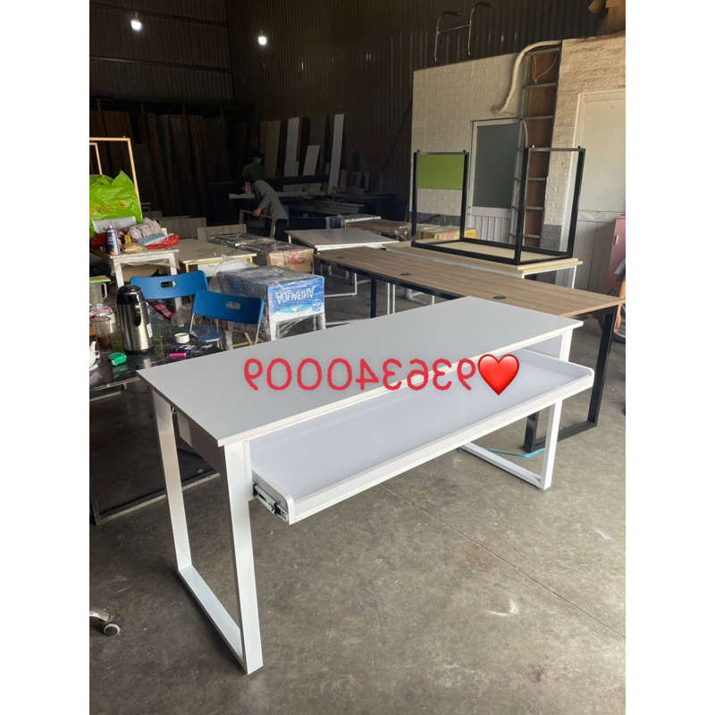 bàn hộc đàn full trắng dài 1m6
