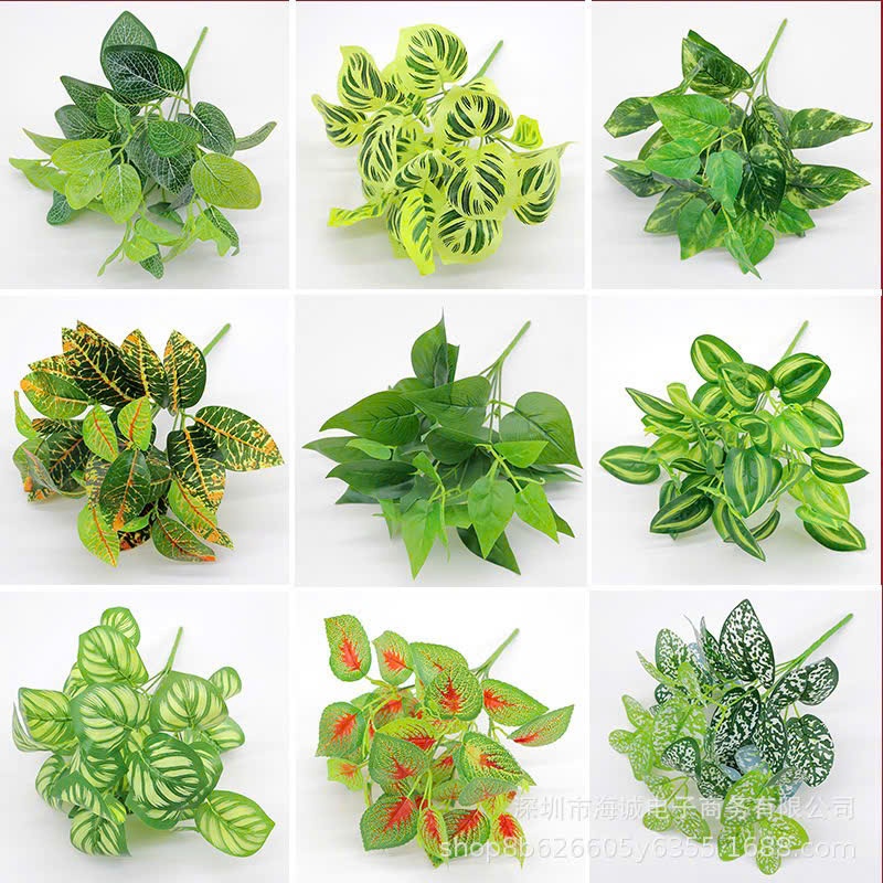 Cây giả,cây xanh trang trí nhà, để bàn làm việc nhiều mẫu decor quán cà phê, tường cây,nhà cửa ,chậu để bàn