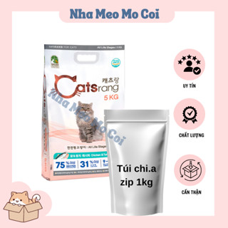 Thức ăn hạt cho mèo CATSRANG ( Túi chia)