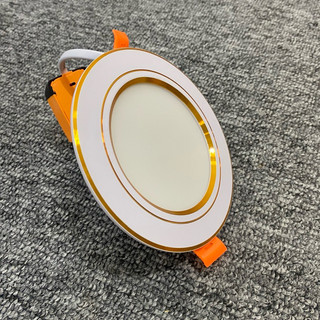 Đèn led âm trần 9w sáng 3 chế độ