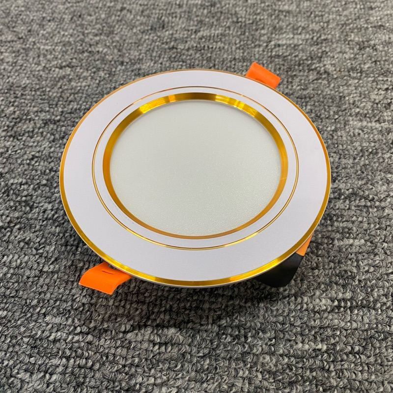 Đèn led âm trần 9w sáng 3 chế độ