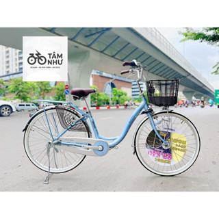 Xe đạp mini Nhật Maruishi curl ALUMI nhập khẩu chính hãng