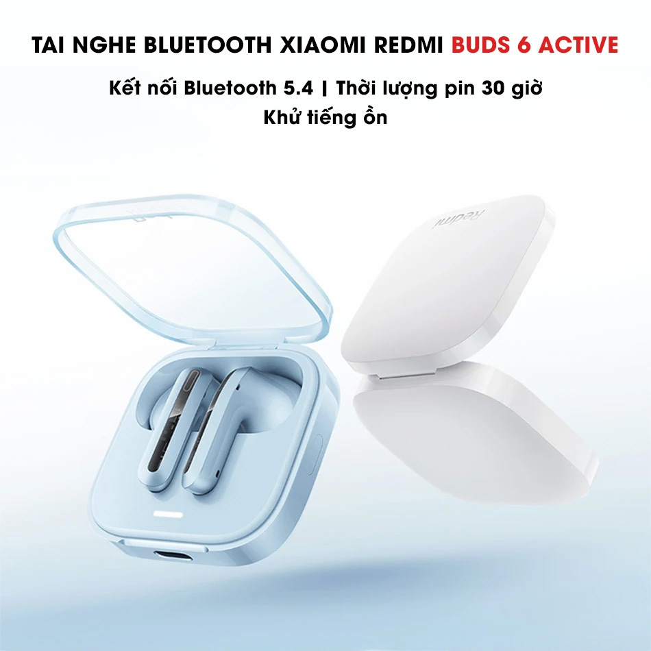 Tai nghe Bluetooth True Wireless Xiaomi Redmi Buds 6 Active - Khang Nhung Mobile | BigBuy360 - bigbuy360.vn