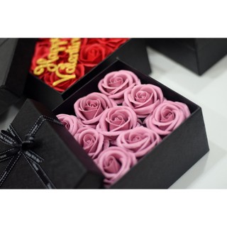 Hộp 9 bông sáp thơm vĩnh cửu