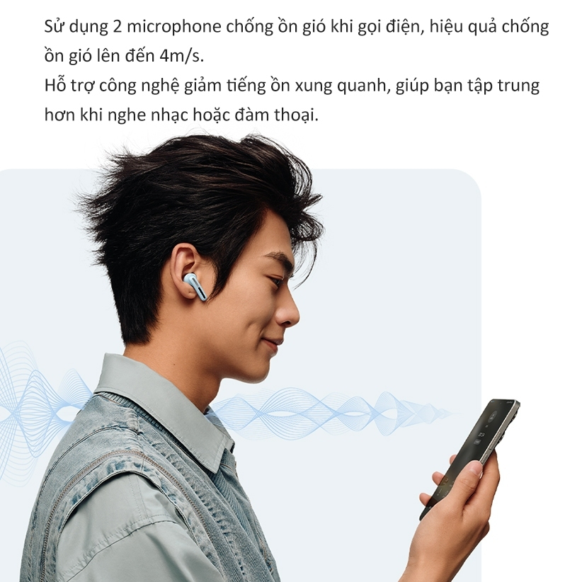 Tai nghe Bluetooth True Wireless Xiaomi Redmi Buds 6 Active - Khang Nhung Mobile | BigBuy360 - bigbuy360.vn