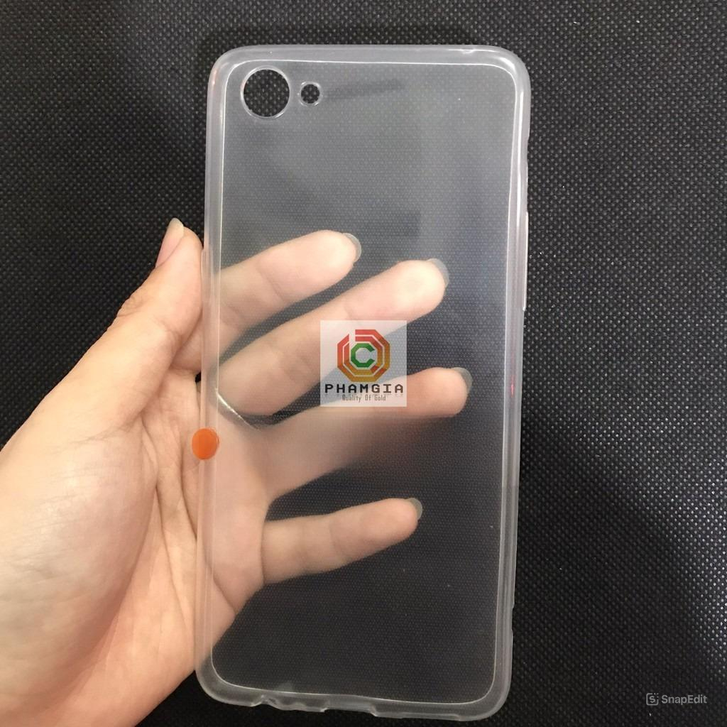 Ốp lưng Oppo A3 dẻo trong mỏng (hot sale)
