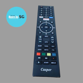REMOTE ĐIỀU KHIỂN TIVI CASPER