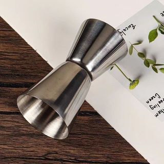Ly đong 2 đầu pha chế bartender, dung tích 25/50ml