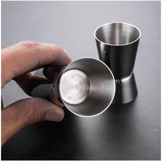 Ly đong 2 đầu pha chế bartender, dung tích 25/50ml
