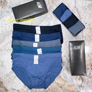 [Hộp 4c] Quần Sịp Quần Lót Nam Su Lạnh Siêu Mát ,Siêu Ôm Co Giãn 4 Chiều 5088 B