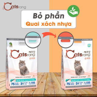 Thức ăn hạt cho mèo CATSRANG ,NUTRIPLAN 5Kg