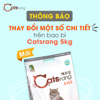 Thức ăn hạt cho mèo CATSRANG ,NUTRIPLAN 5Kg