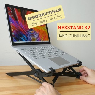 Giá đỡ Laptop, Macbook NEXSTAND K2 - Kệ Để Laptop - Máy Tính Bảng Trên Bàn - Tản Nhiệt Tốt