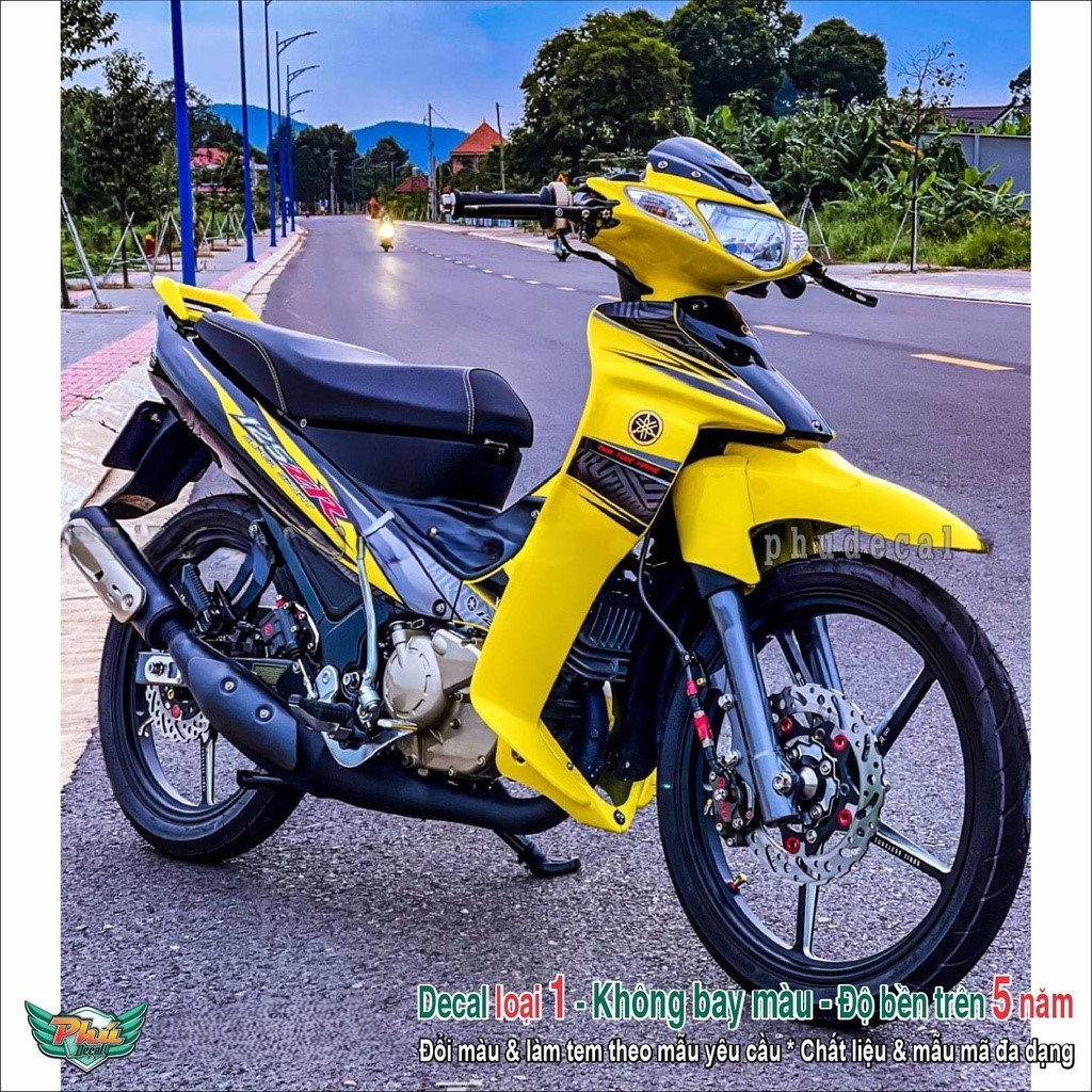 Tem rời Yaz 125 vàng (2)