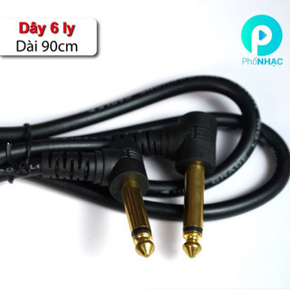 Dây 6 ly micro, dây mic 2 đầu 6ly | Phố Nhạc