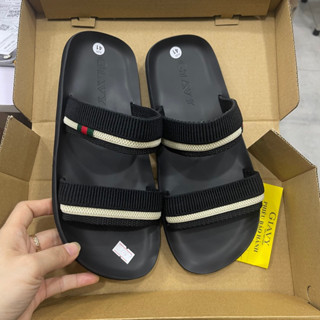 [Chính hãng] TỔNG HỢP DÉP NAM QUAI 2 DÂY NGANG GIA VY (Giavy quai vải dù mềm, mặt đế cao su không thấm nước )