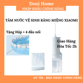 [CHÍNH HÃNG] TĂM NƯỚC Vệ sinh răng miệng Xiaomi Mijia/Soocas W3/ W3 Pro - BH 3 tháng