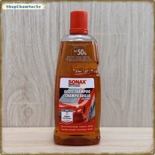 Nước rửa xe Sonax Gloss Shampoo 314300 bóng sơn